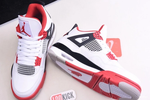 Rep 4 DC7770-160 Fire Red Retro Air Jordan (2020) 0628